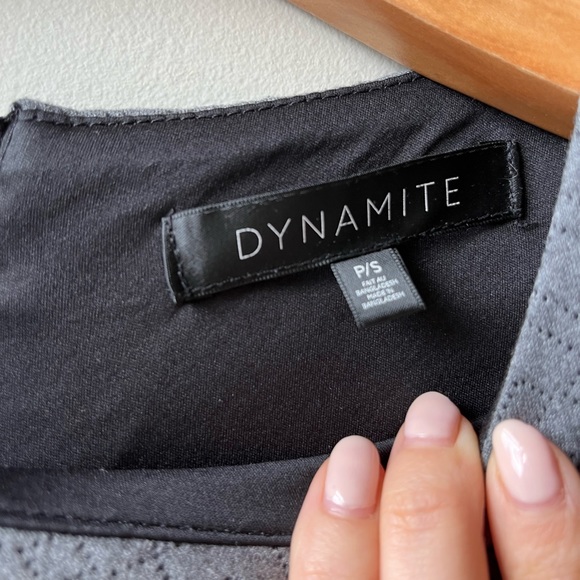 Dynamite Long Sleeved Bodycon Dress - Size S - Picture 2 of 3